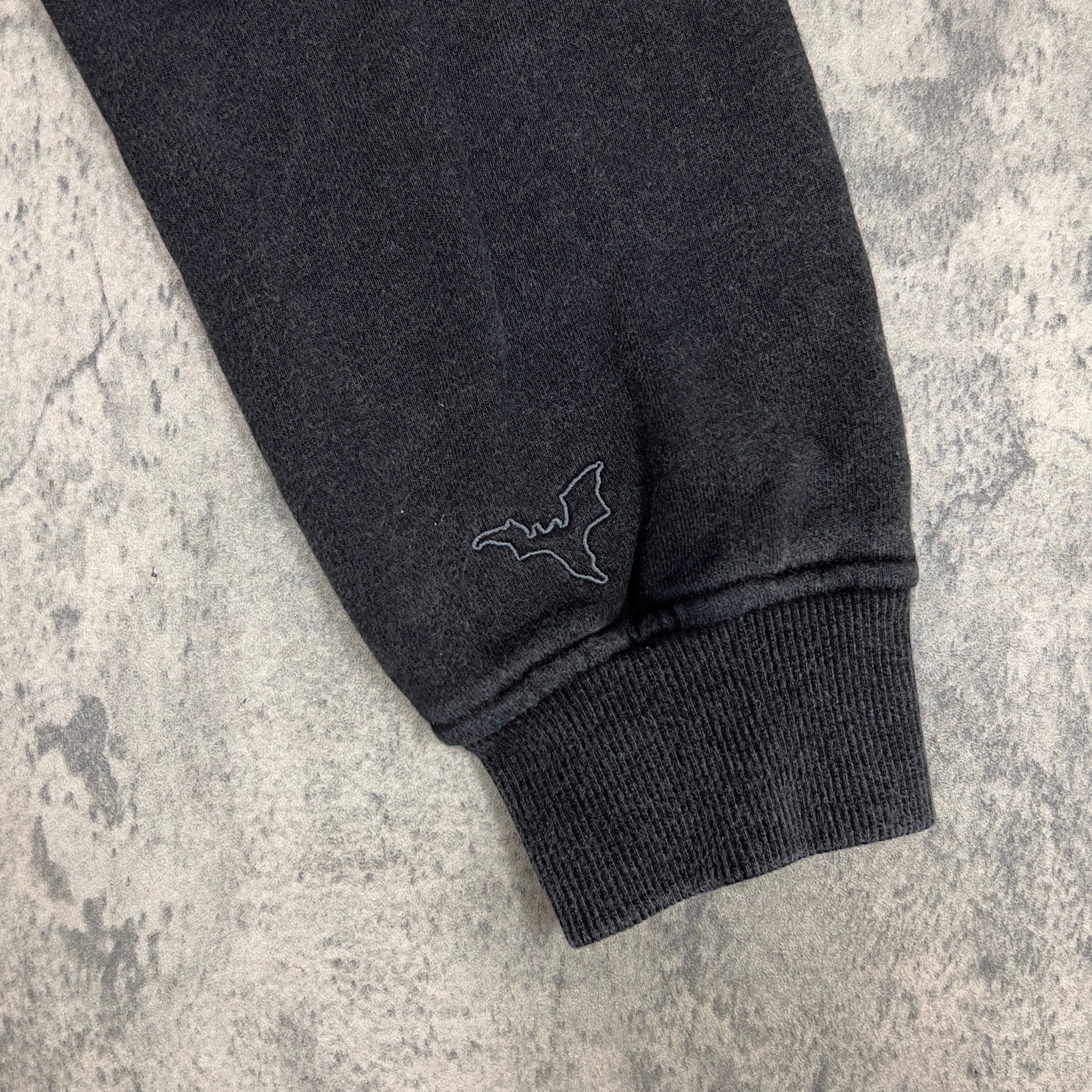 CABIN PULLOVER (COAL)-IYAMIUIO