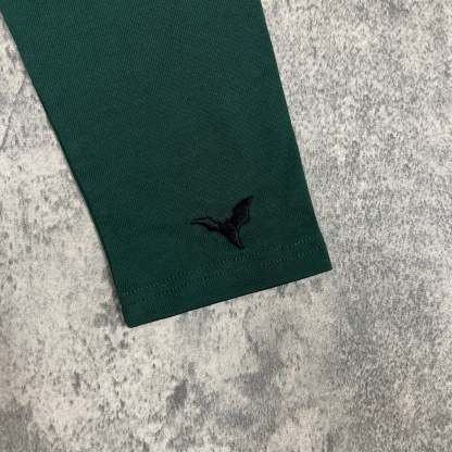 ICE CASTLE LONG SLEEVE (PINE)-IYAMIUIO