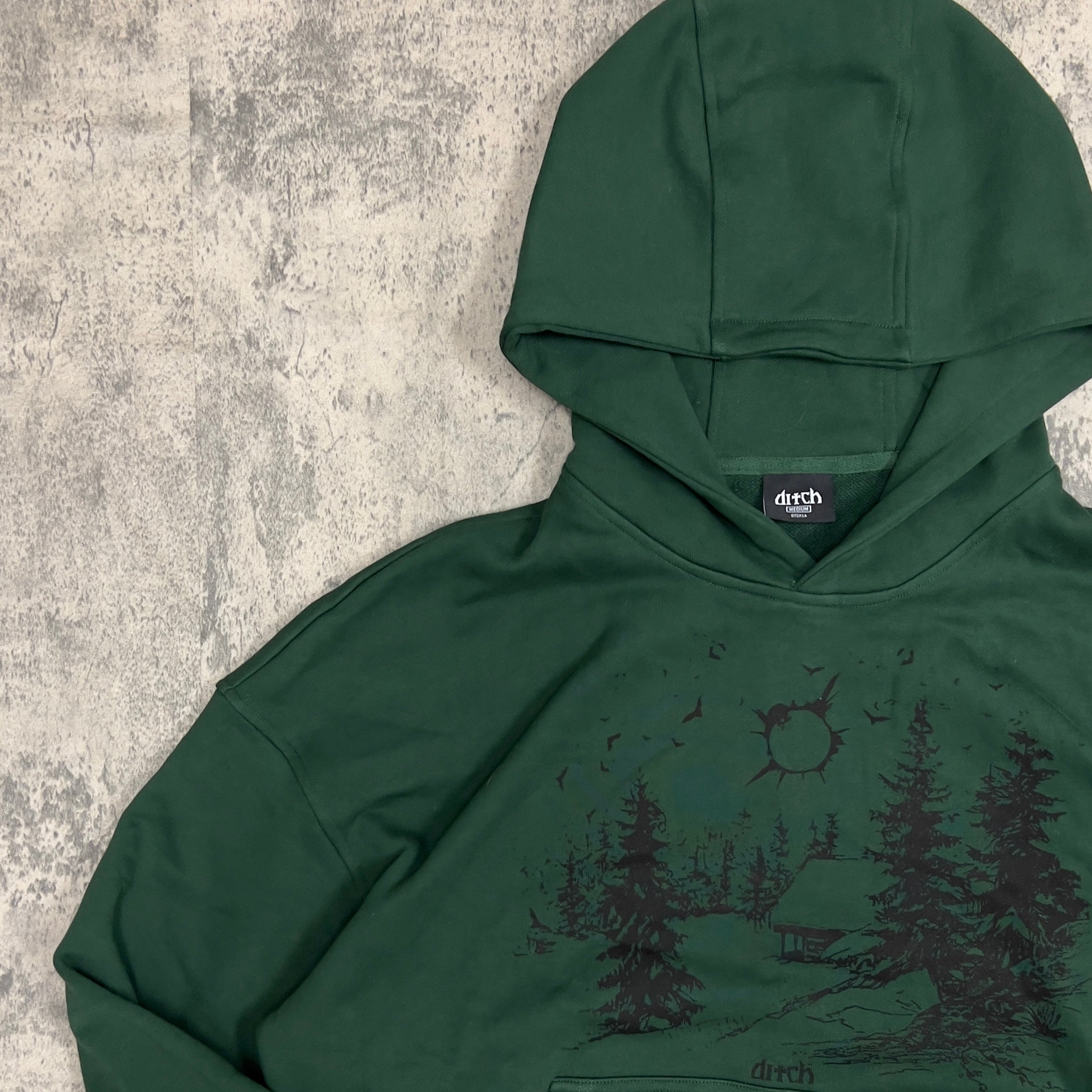 CABIN PULLOVER (PINE)-IYAMIUIO