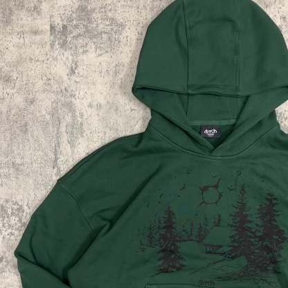 CABIN PULLOVER (PINE)-IYAMIUIO