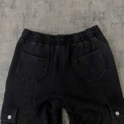CARGO SWEATS (COAL)-IYAMIUIO