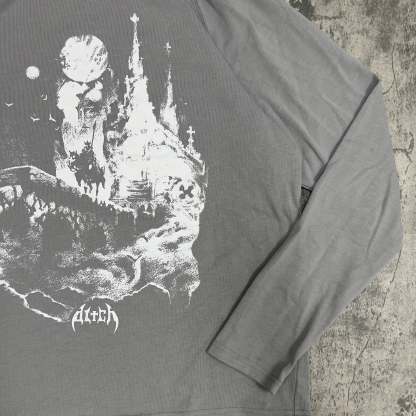 ICE CASTLE LONG SLEEVE (IVORY)-IYAMIUIO