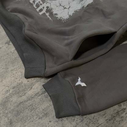 SILHOUETTE PULLOVER (CEMENT)-IYAMIUIO