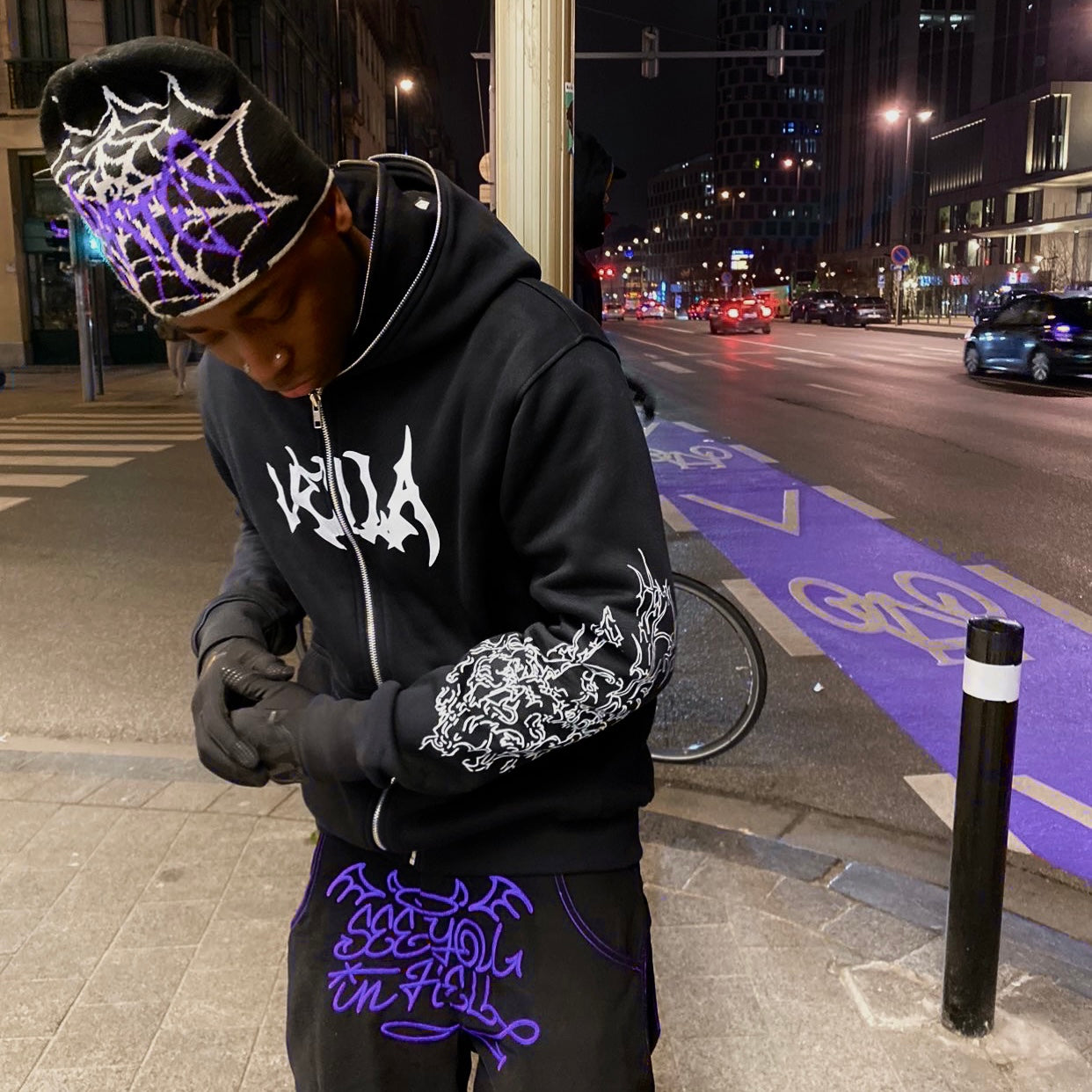 Fire thorns full zip-IYAMIUIO