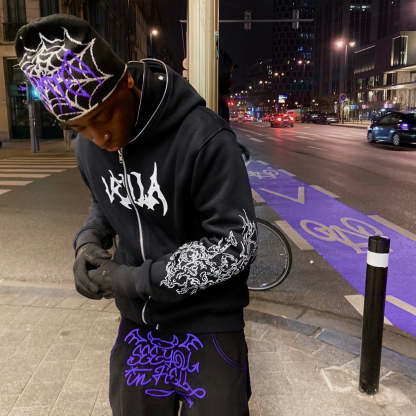 Fire thorns full zip-IYAMIUIO