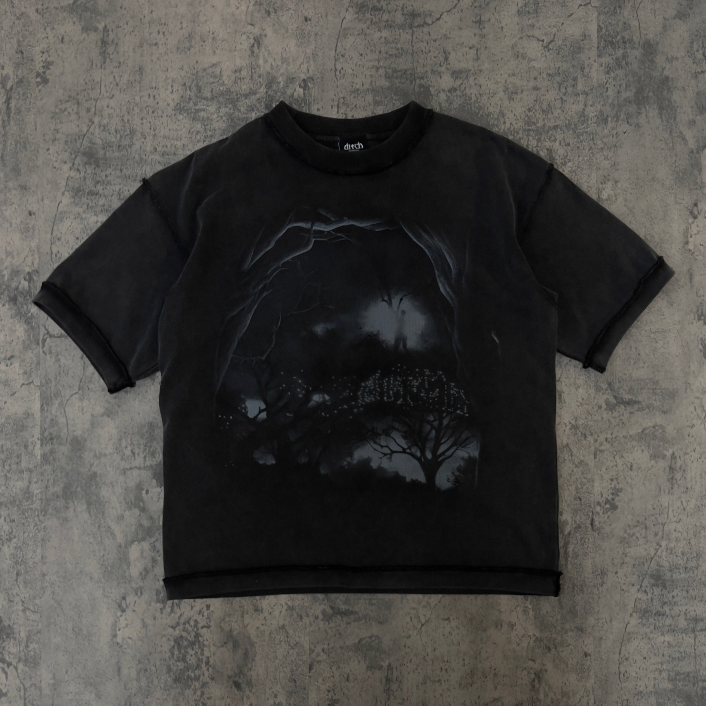 FIREFLY TEE (COAL)-IYAMIUIO