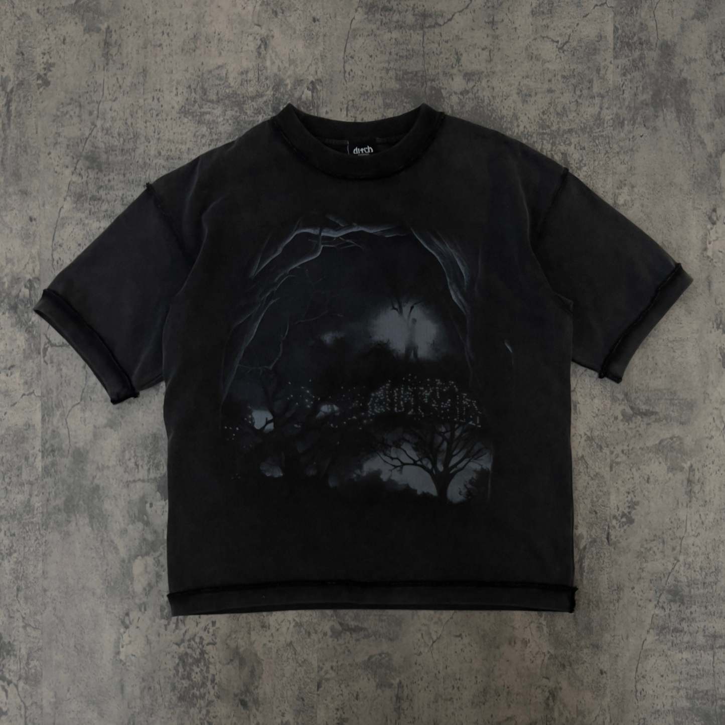 FIREFLY TEE (COAL)-IYAMIUIO