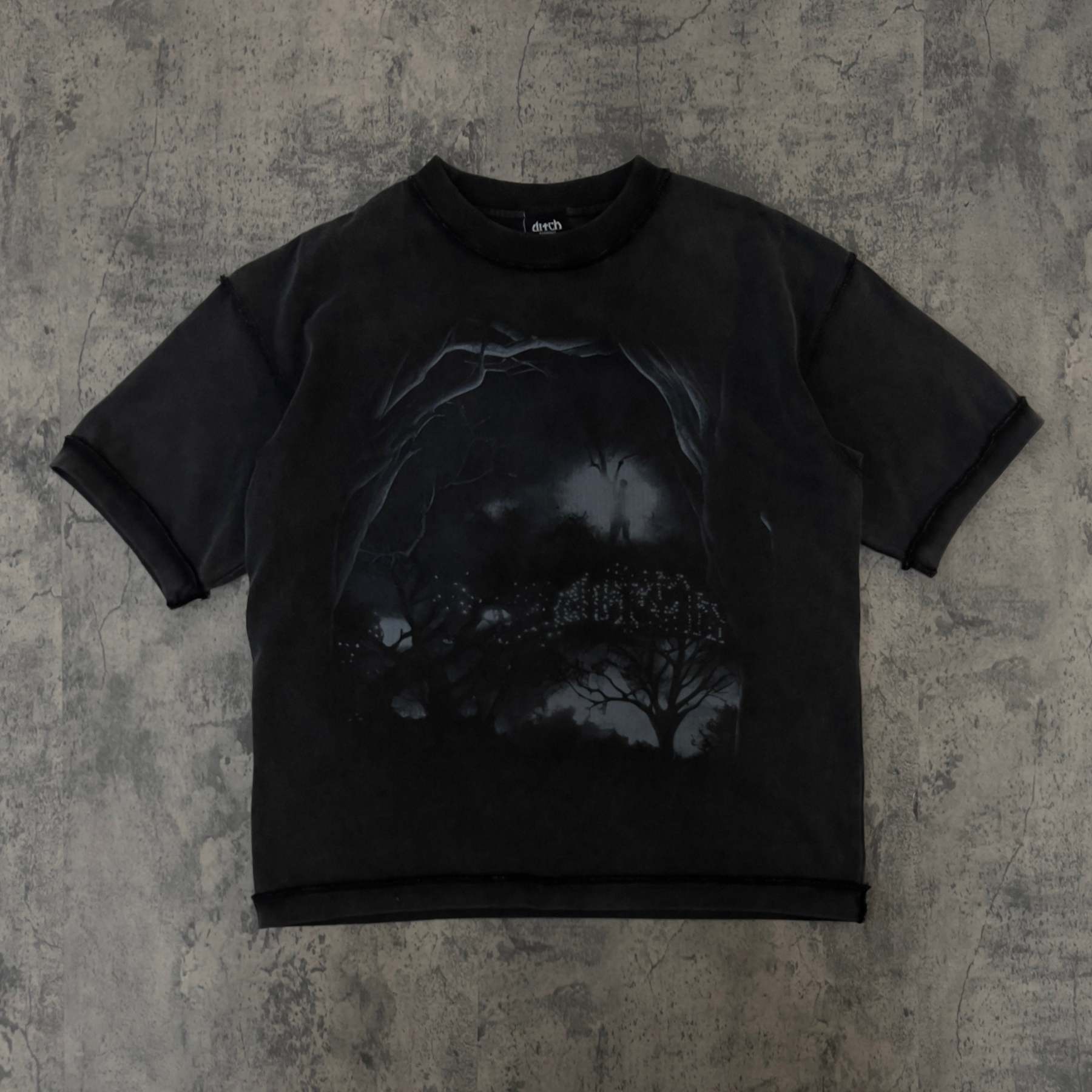 FIREFLY TEE (COAL)-IYAMIUIO