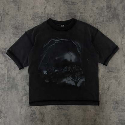 FIREFLY TEE (COAL)-IYAMIUIO