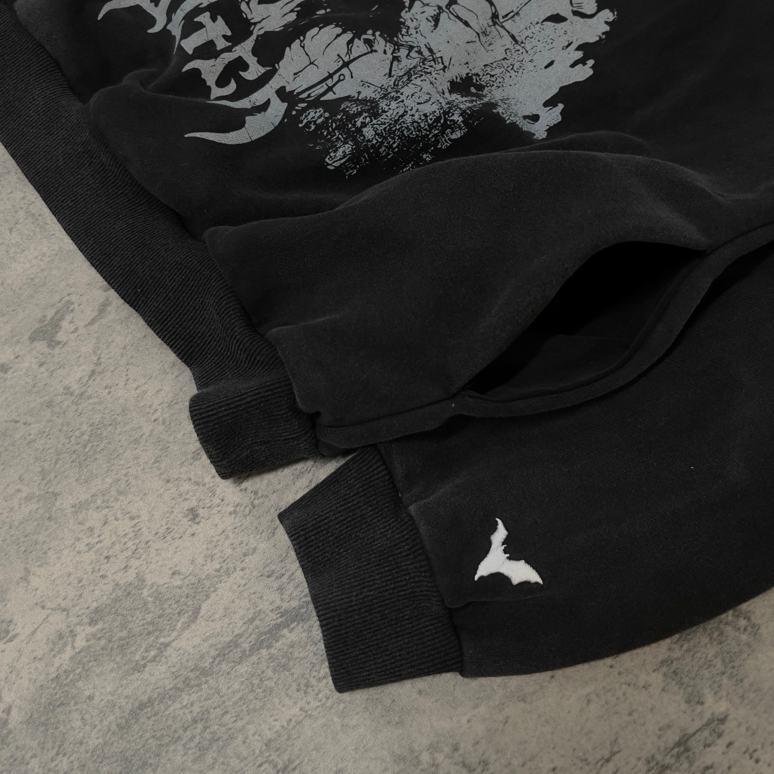 WARDEN PULLOVER (COAL)-IYAMIUIO