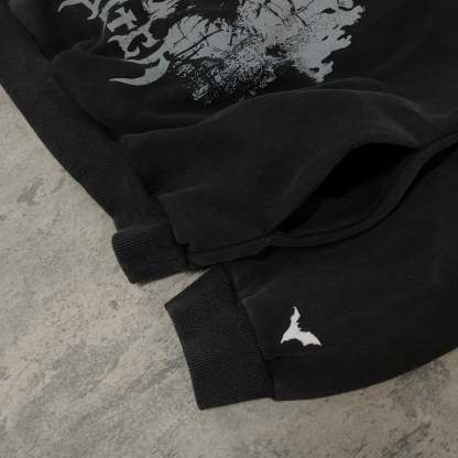 WARDEN PULLOVER (COAL)-IYAMIUIO