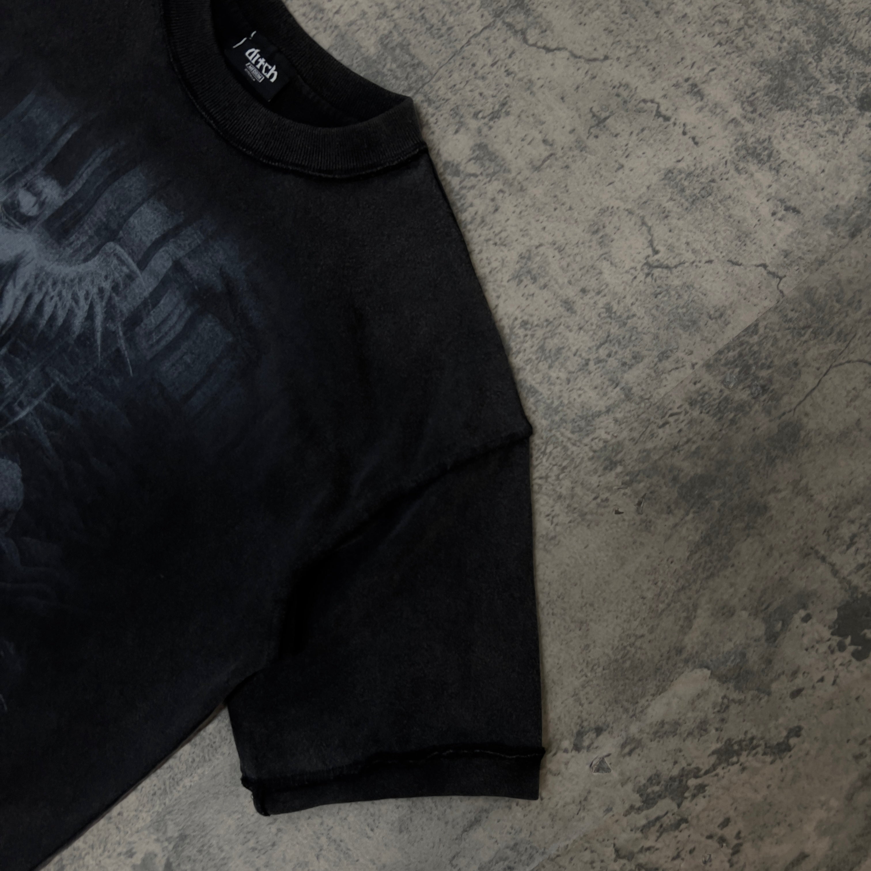 ANGEL TEE (COAL)-IYAMIUIO