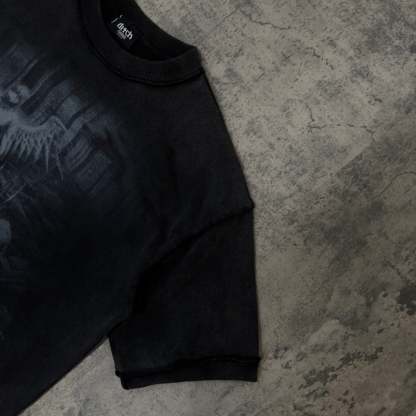 ANGEL TEE (COAL)-IYAMIUIO