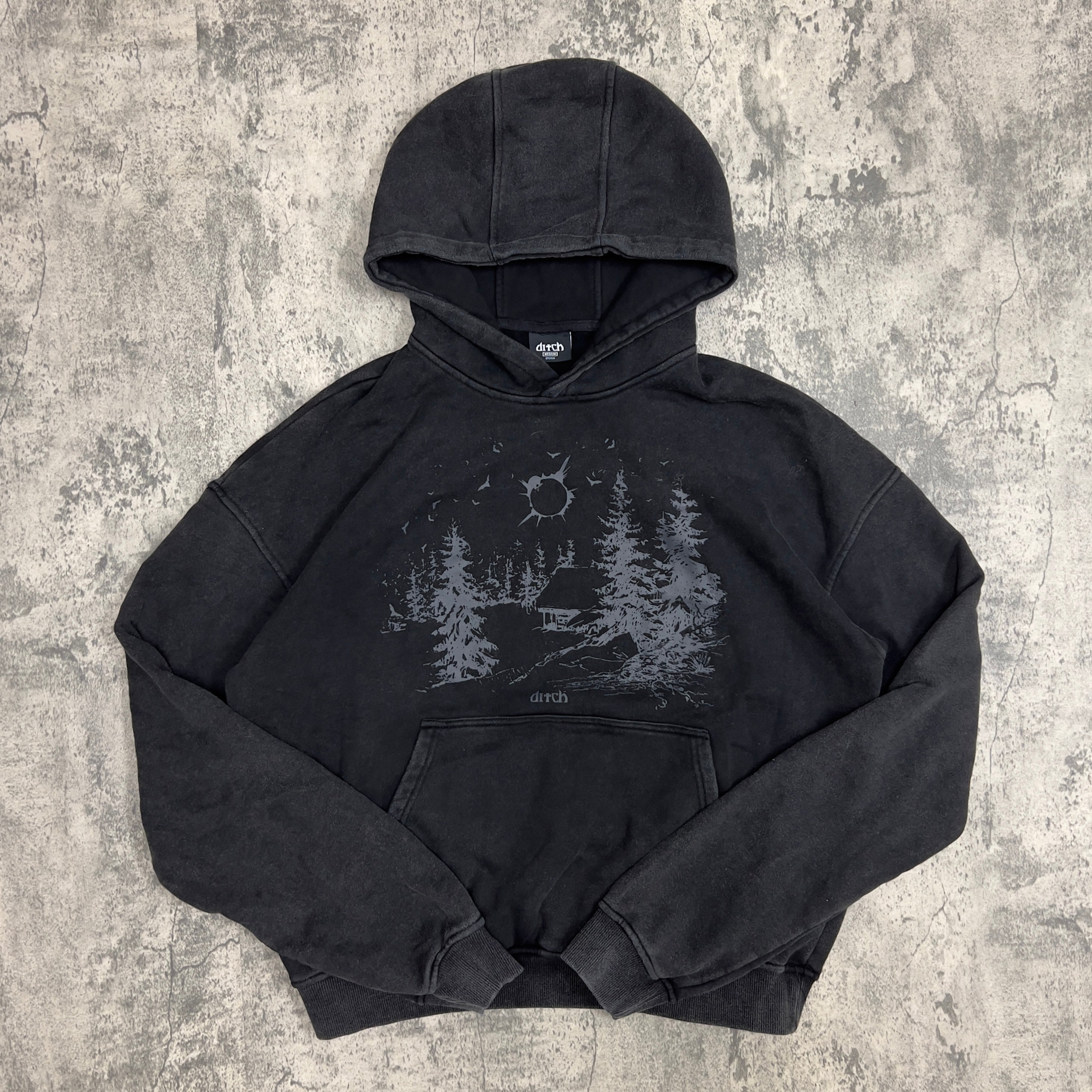 CABIN PULLOVER (COAL)-IYAMIUIO