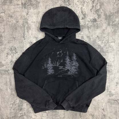 CABIN PULLOVER (COAL)-IYAMIUIO
