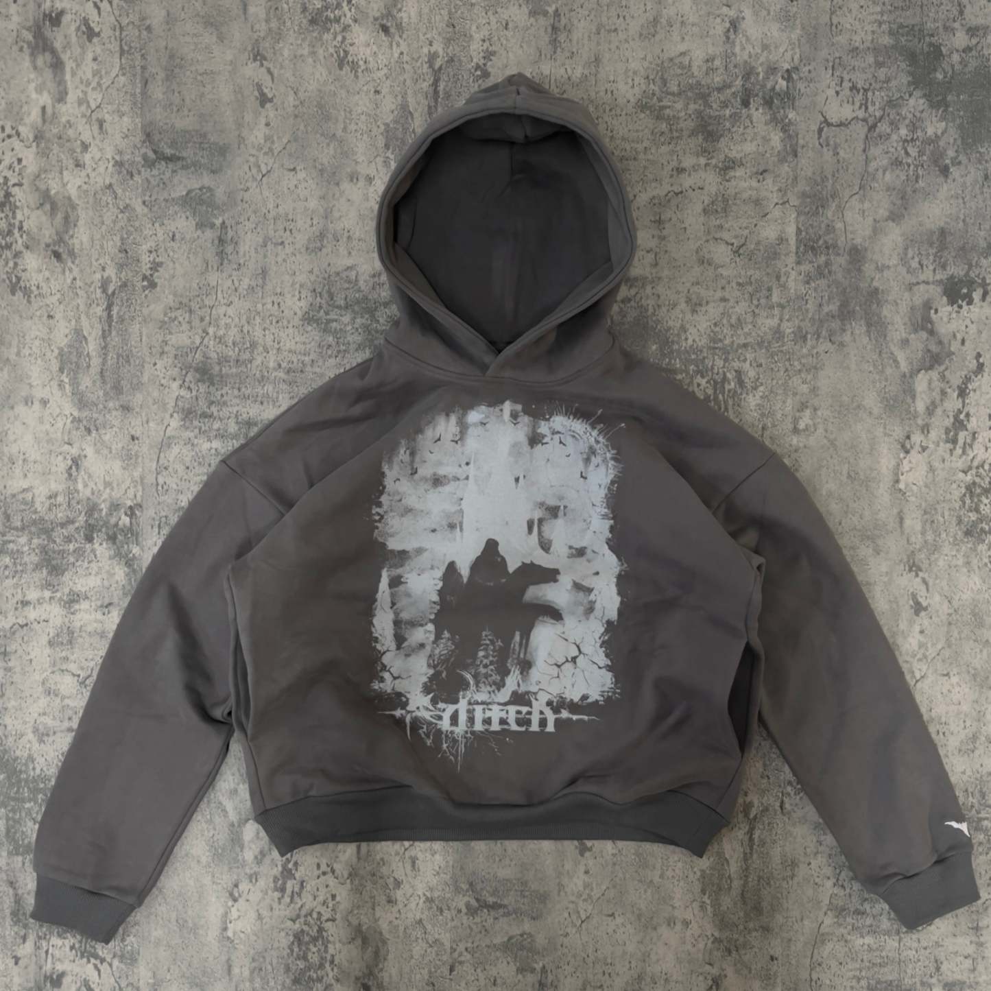 SILHOUETTE PULLOVER (CEMENT)-IYAMIUIO