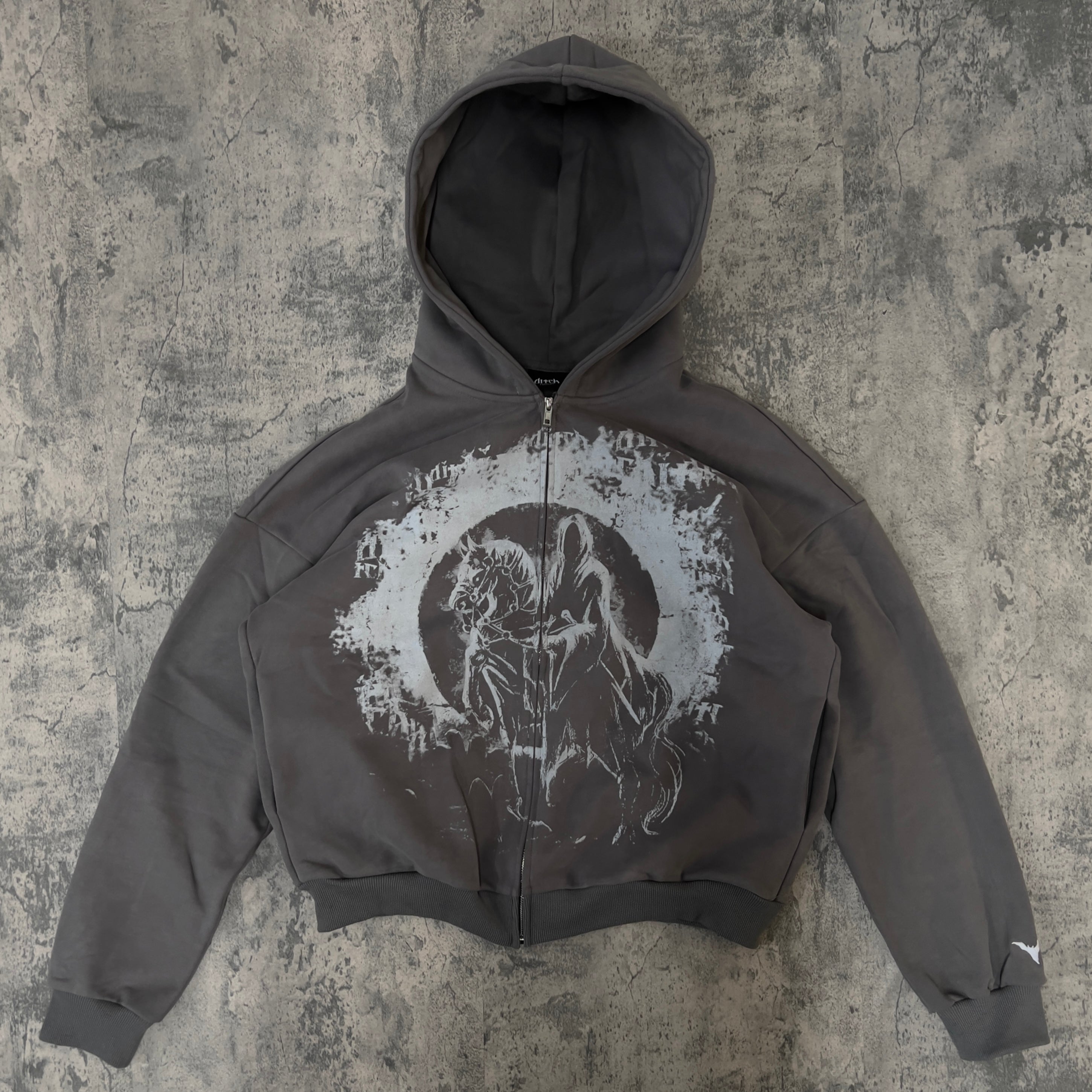 CHARON ZIPUP (CEMENT)-IYAMIUIO