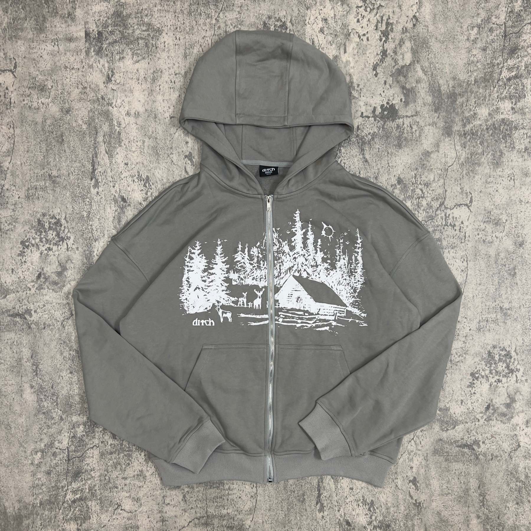 CABIN ZIPUP (CEMENT)-IYAMIUIO