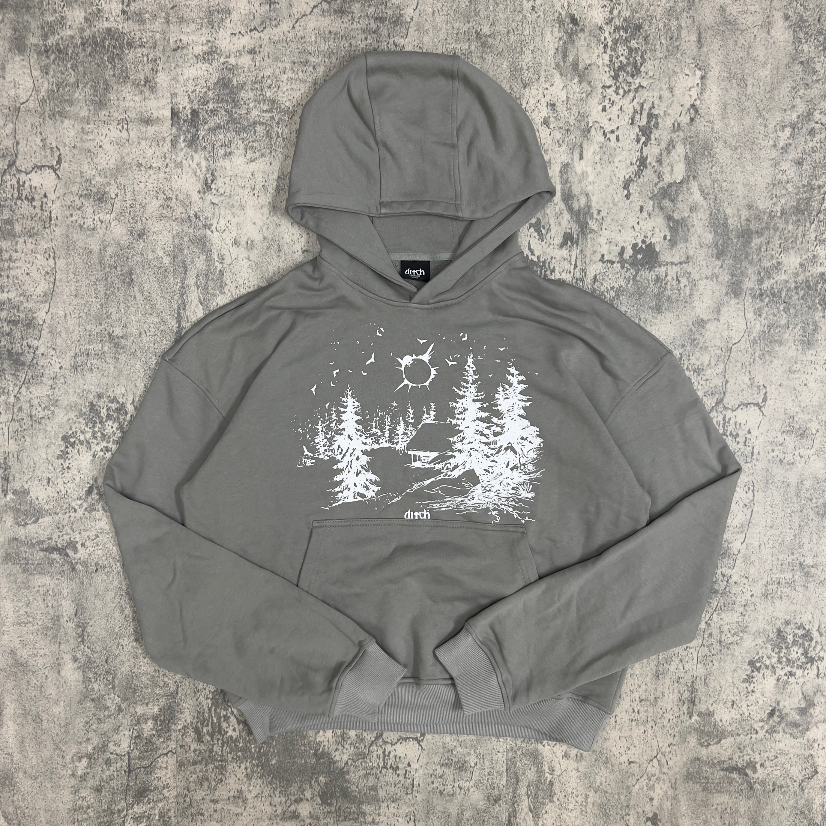 CABIN PULLOVER (CEMENT)-IYAMIUIO