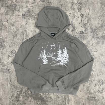 CABIN PULLOVER (CEMENT)-IYAMIUIO
