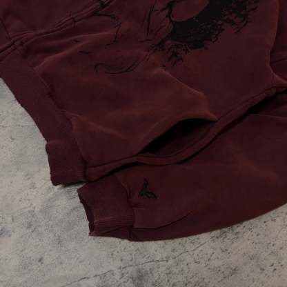 CHARON ZIPUP (CRIMSON)-IYAMIUIO