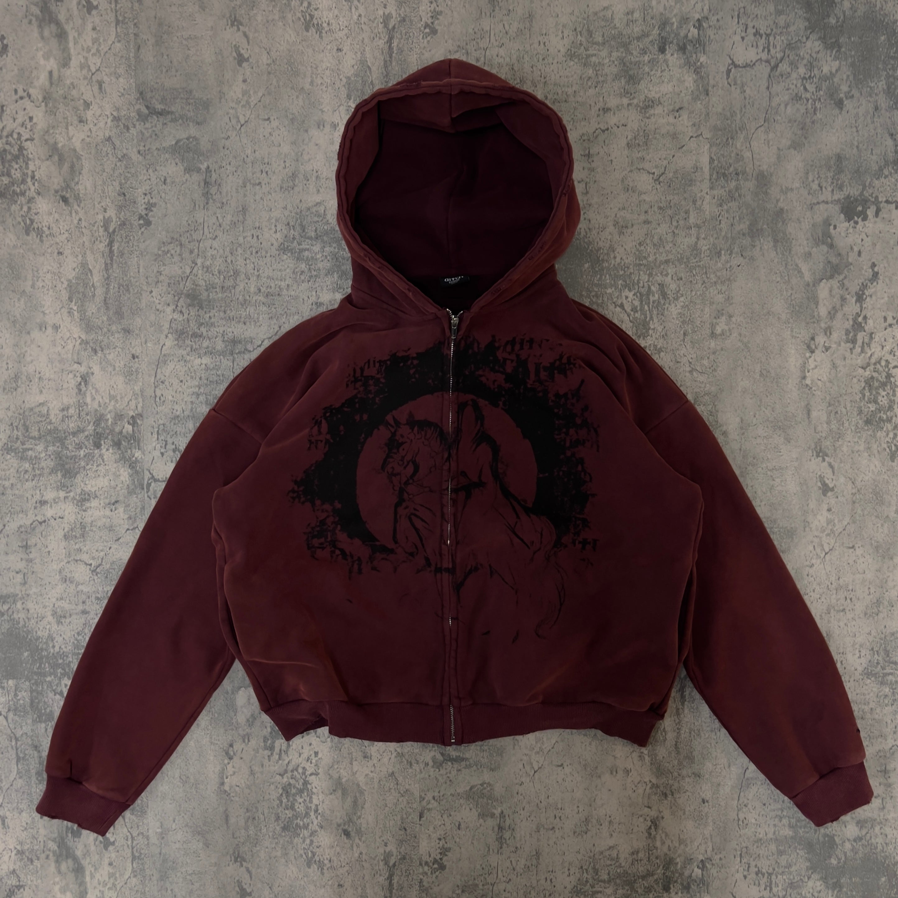 CHARON ZIPUP (CRIMSON)-IYAMIUIO