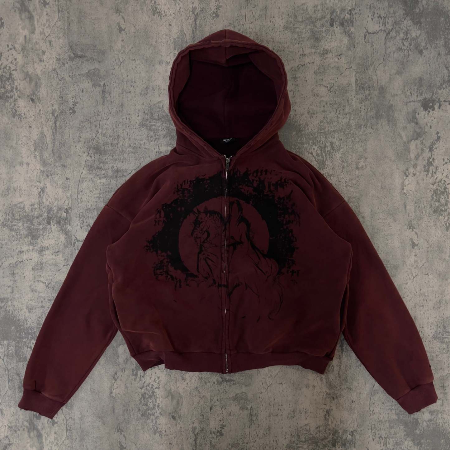 CHARON ZIPUP (CRIMSON)-IYAMIUIO