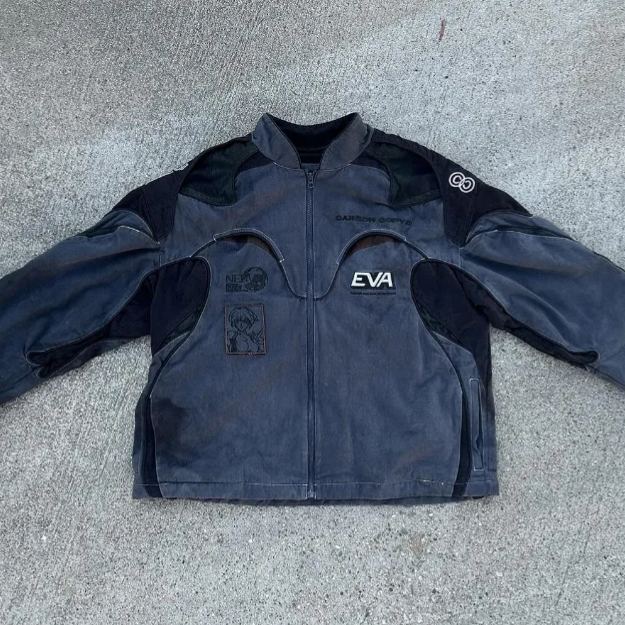 Rei Ayanami EVA Racing Jacket-IYAMIUIO
