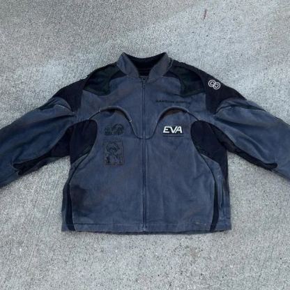 Rei Ayanami EVA Racing Jacket-IYAMIUIO
