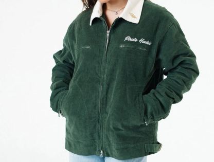 Zoro Corduroy Jacket-IYAMIUIO