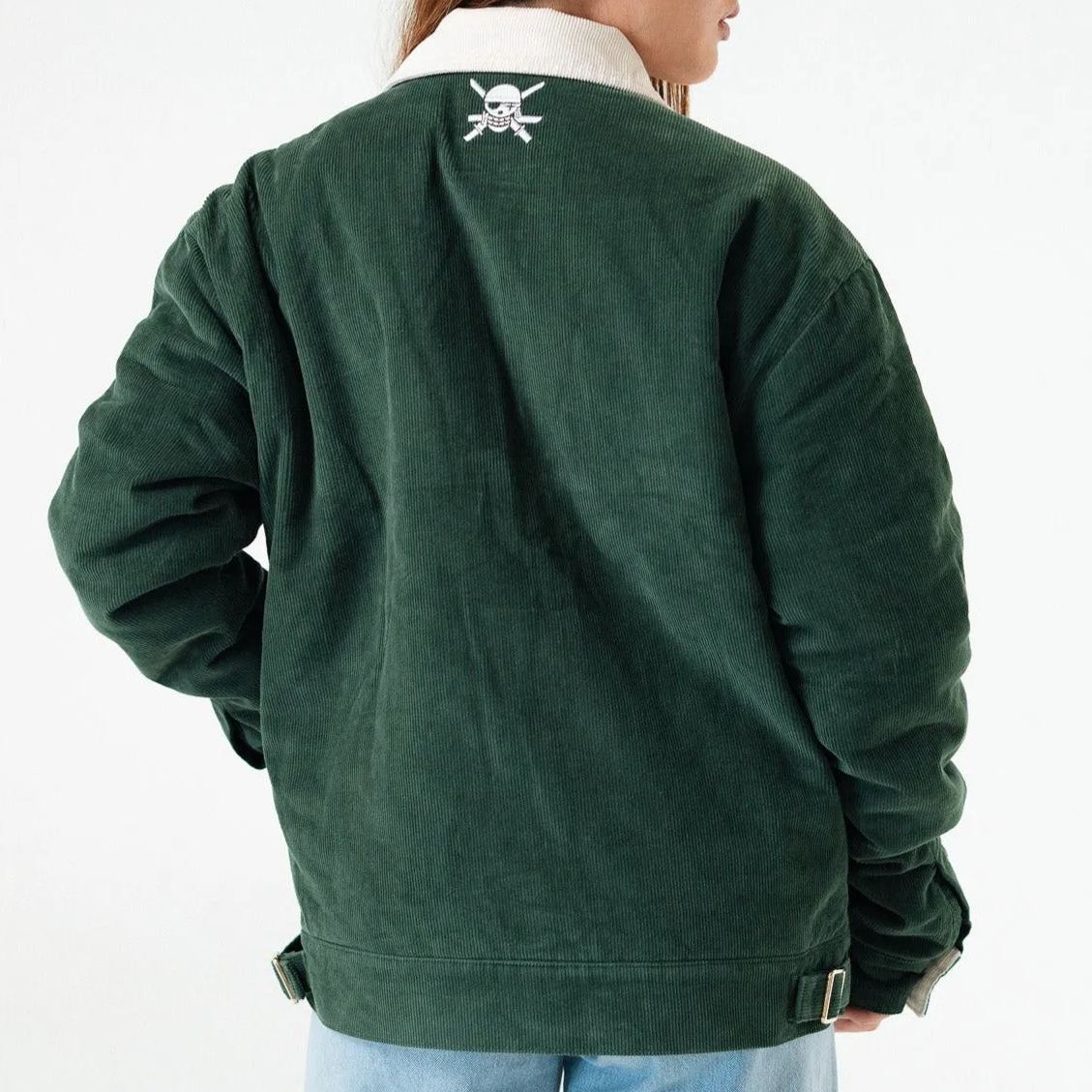 Zoro Corduroy Jacket-IYAMIUIO