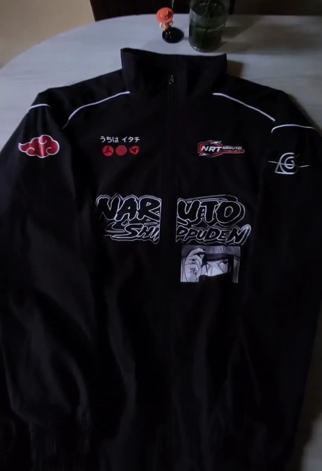 Naruto inspired jacket-IYAMIUIO