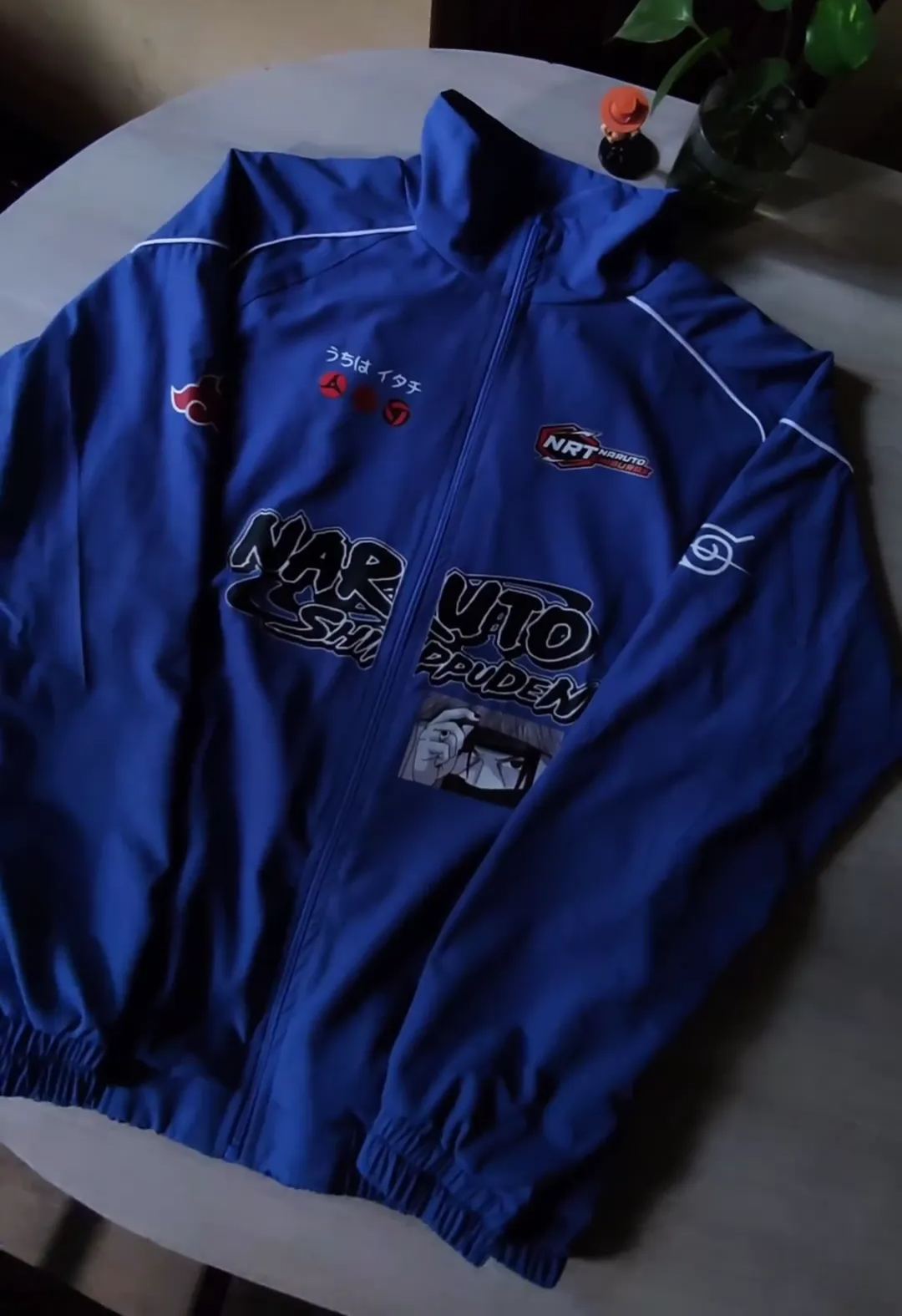 Naruto inspired jacket-IYAMIUIO