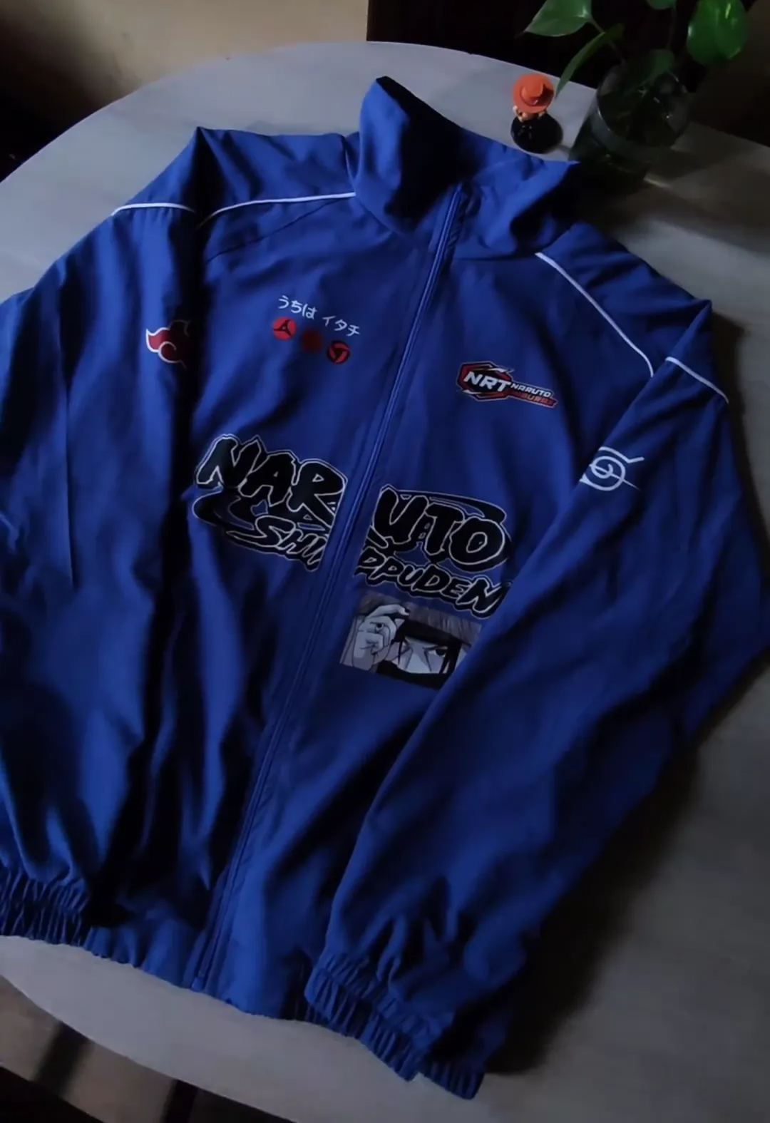 Naruto inspired jacket-IYAMIUIO