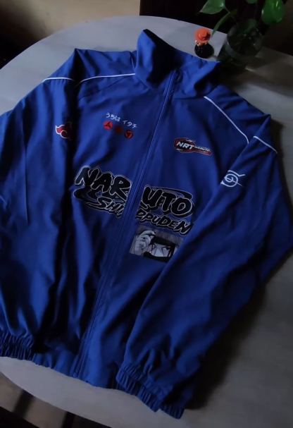 Naruto inspired jacket-IYAMIUIO