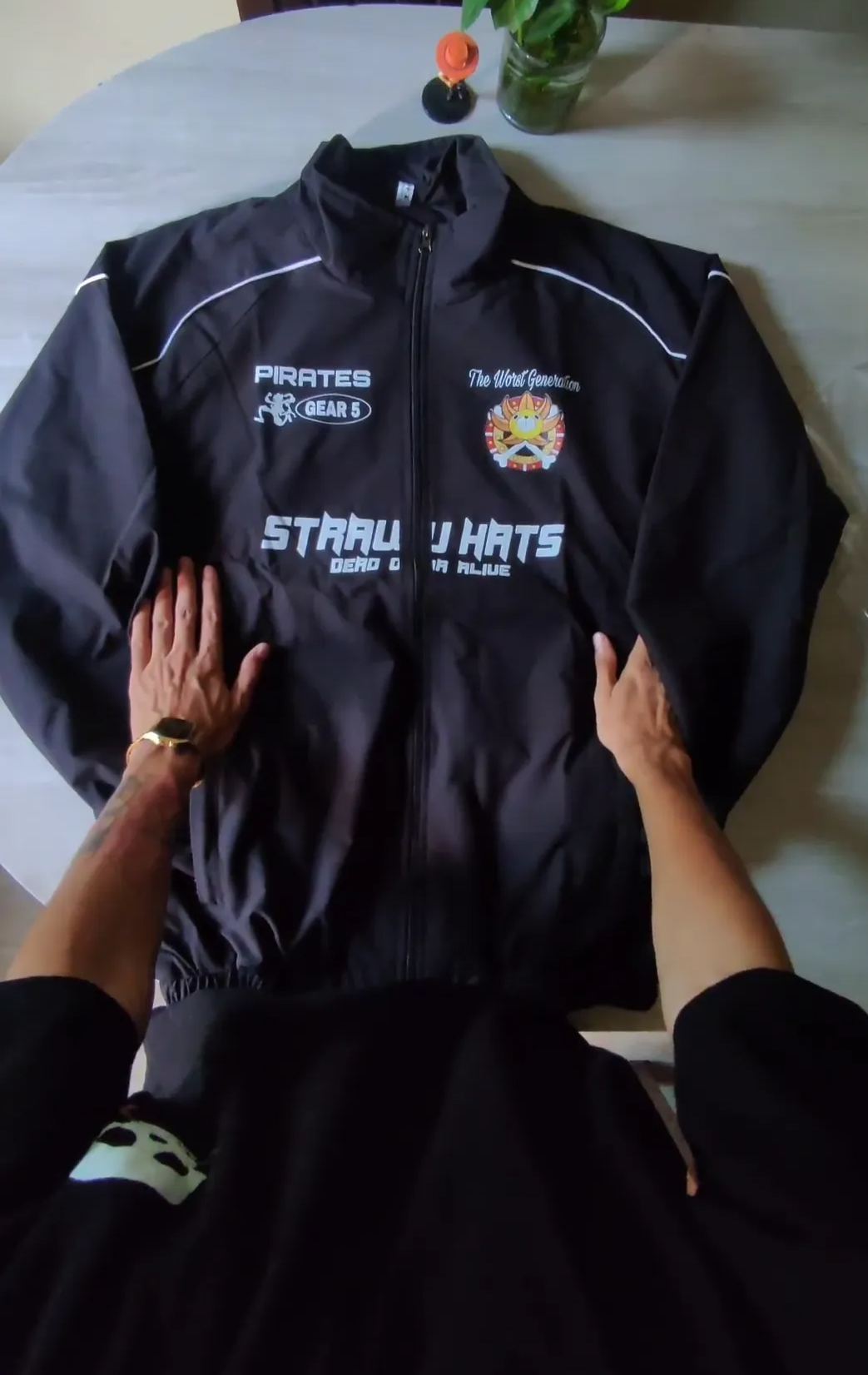 One P -  Jacket-IYAMIUIO