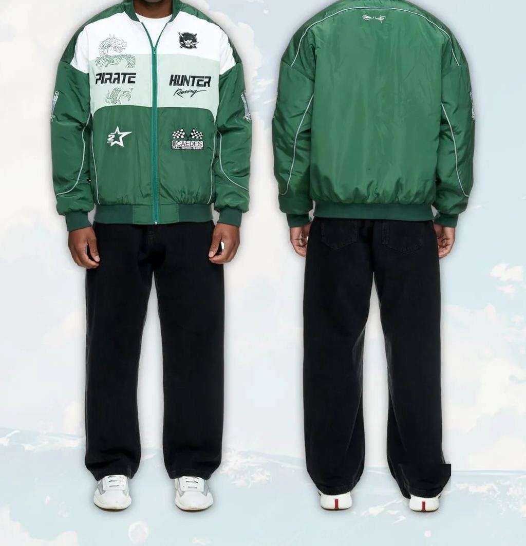 Zoro racing Jacket-IYAMIUIO