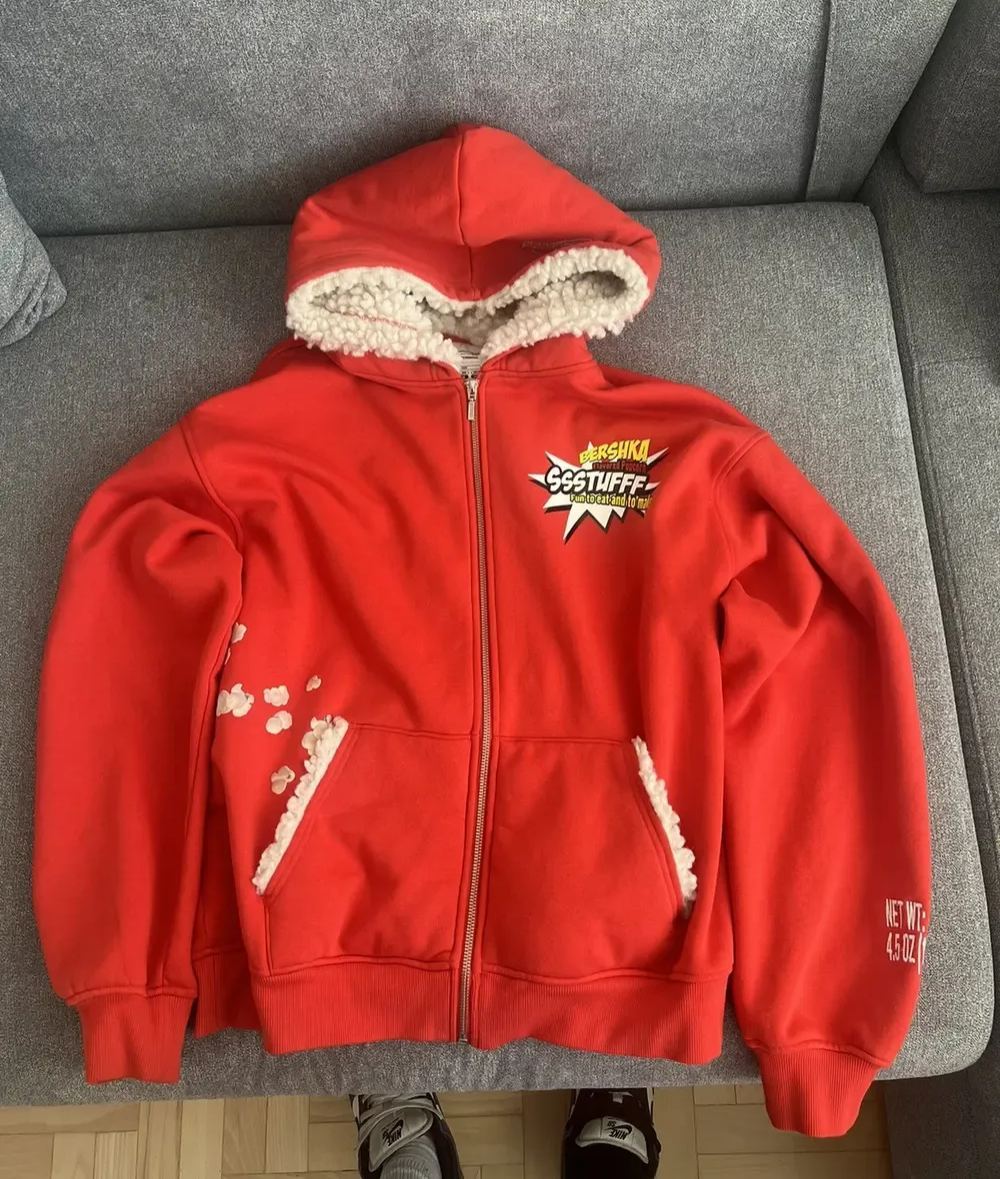 Popcorn Hoodie bershka x ssstufff