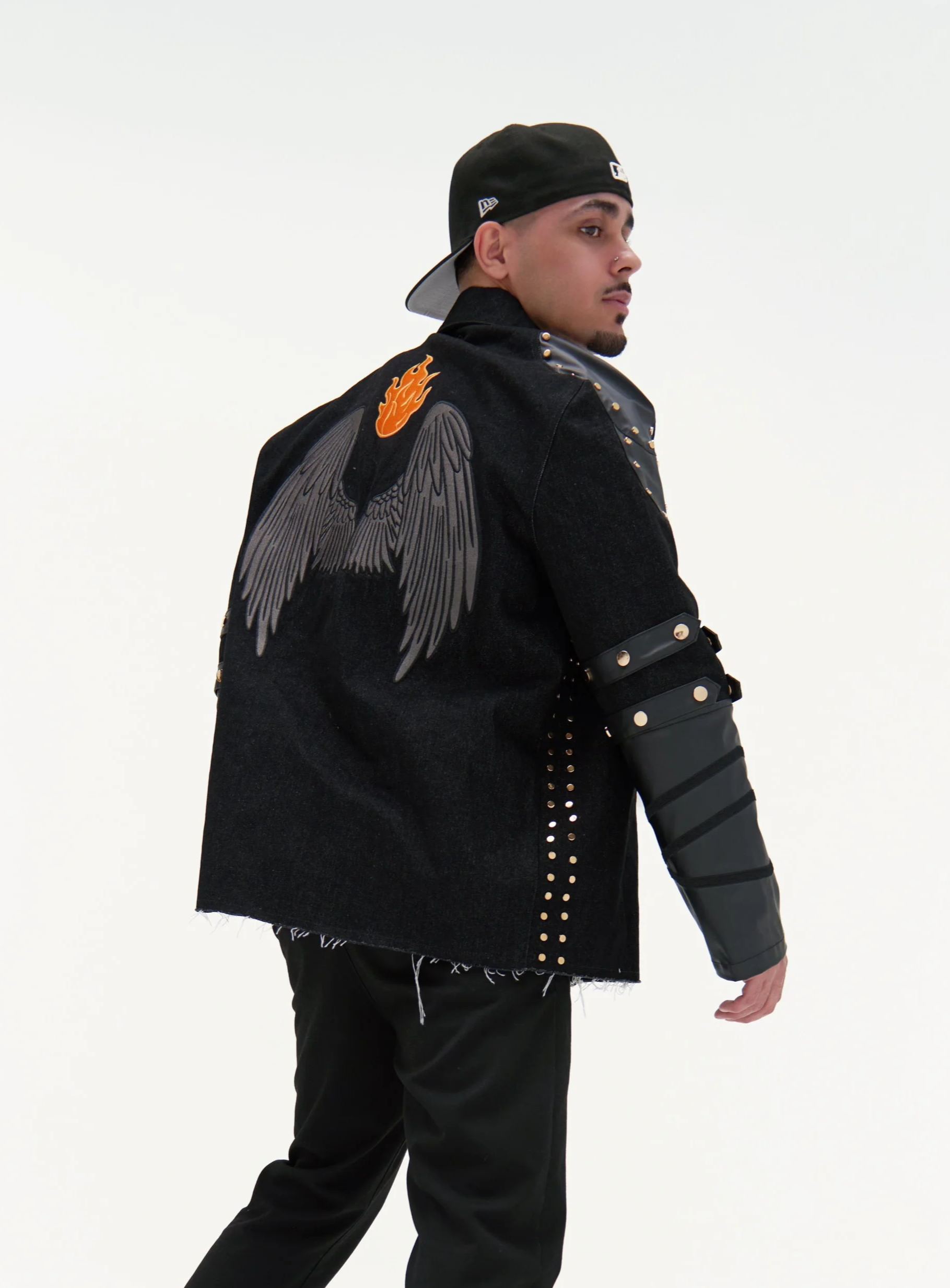 WILDFIRE Unisex Denim Jacket