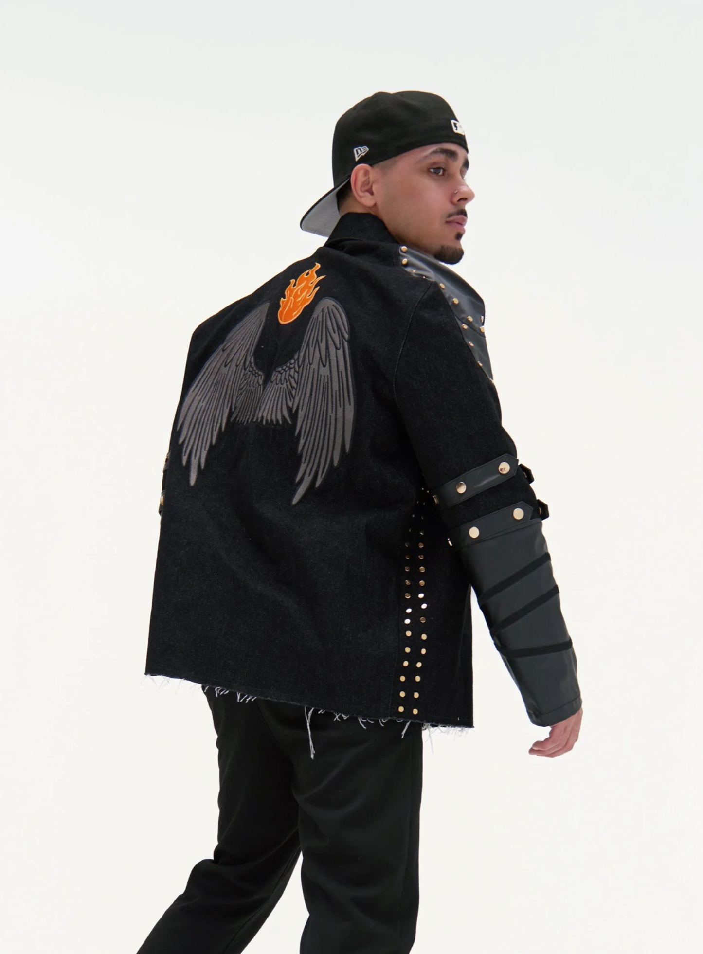 WILDFIRE Unisex Denim Jacket