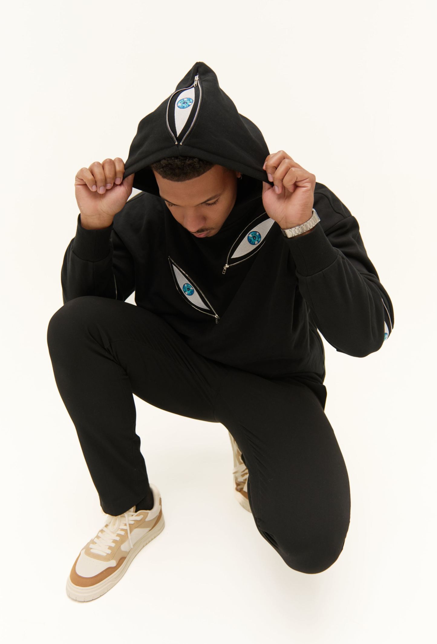 Blue Eyes Unisex Hoodie