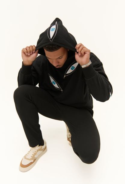 Blue Eyes Unisex Hoodie