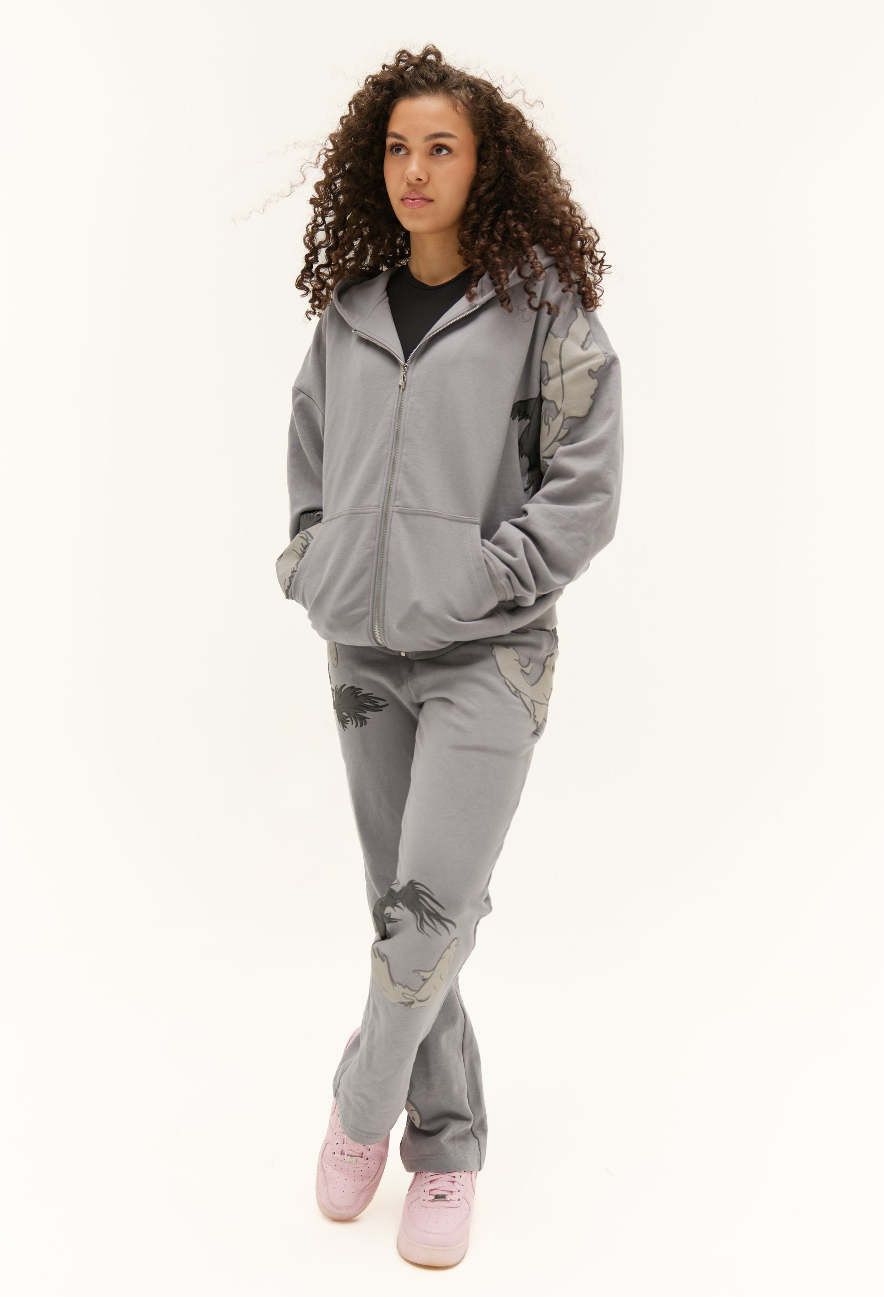 Betta Fish SweatSuit Unisex (Top+Bottom)