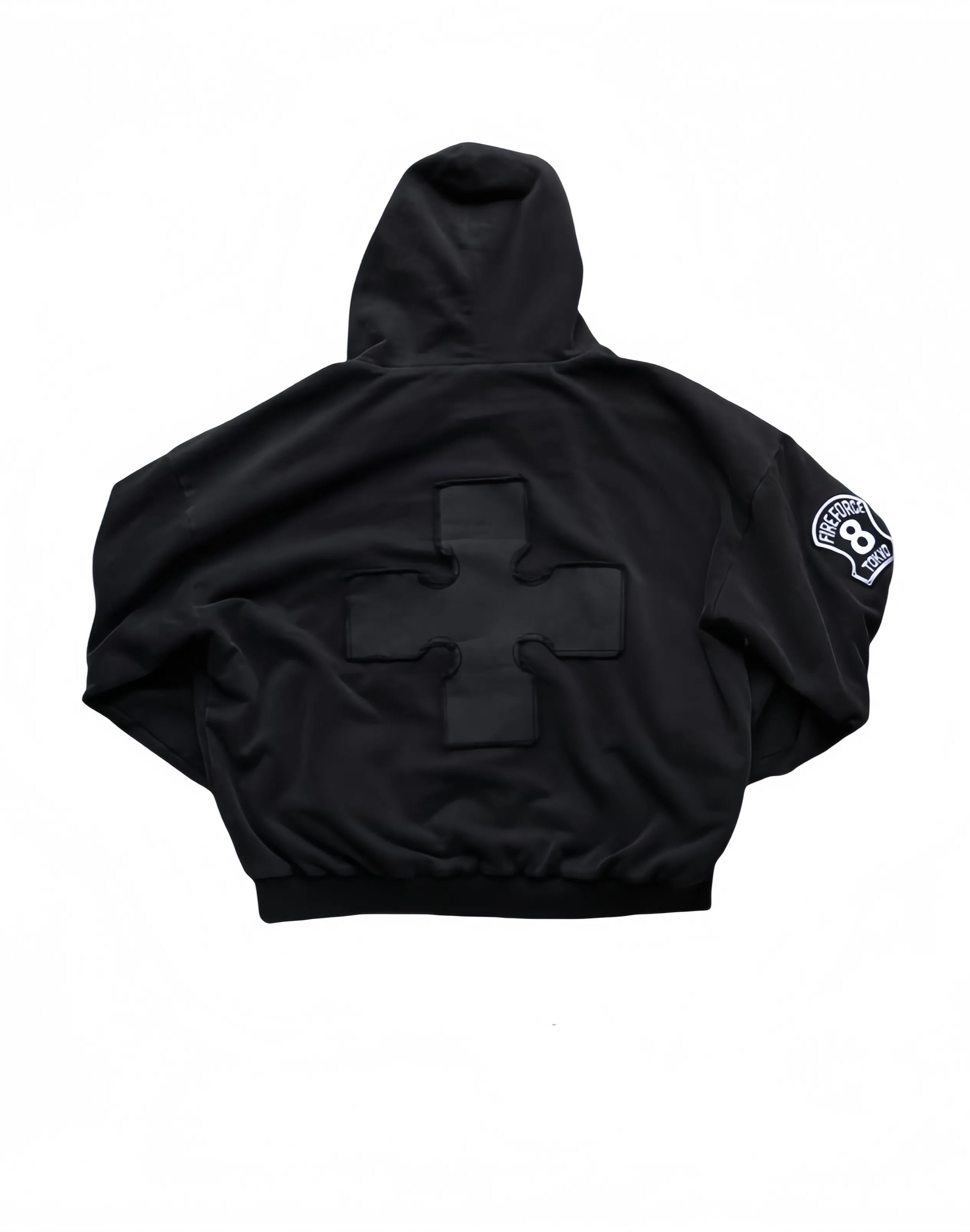 "COMPANY 8" ZIP-UP HOODIE-IYAMIUIO