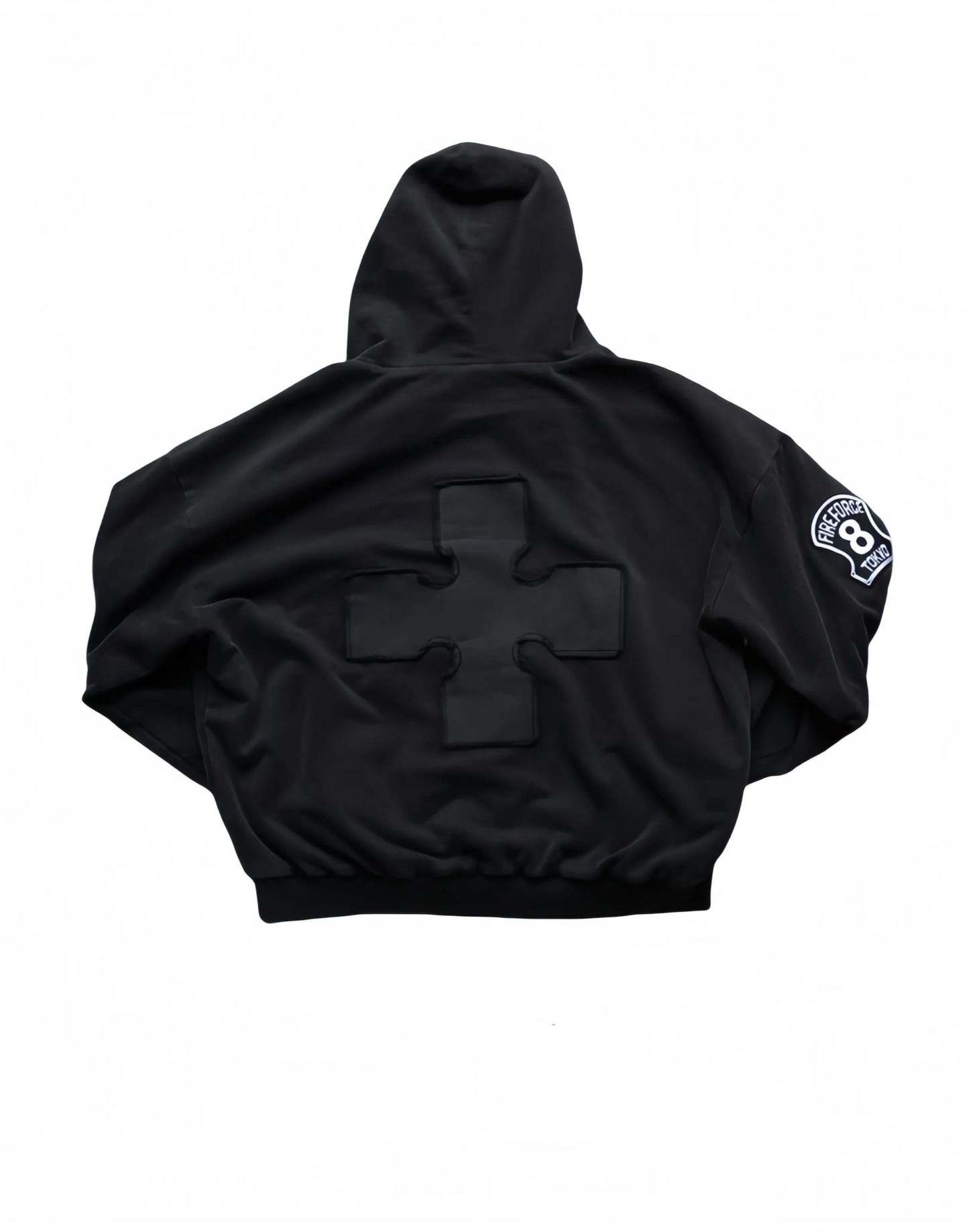 "COMPANY 8" ZIP-UP HOODIE-IYAMIUIO
