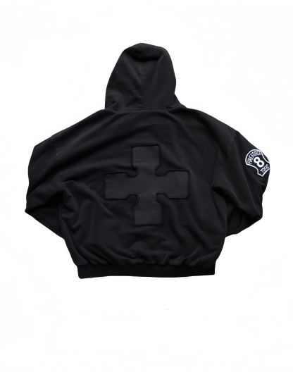 "COMPANY 8" ZIP-UP HOODIE-IYAMIUIO