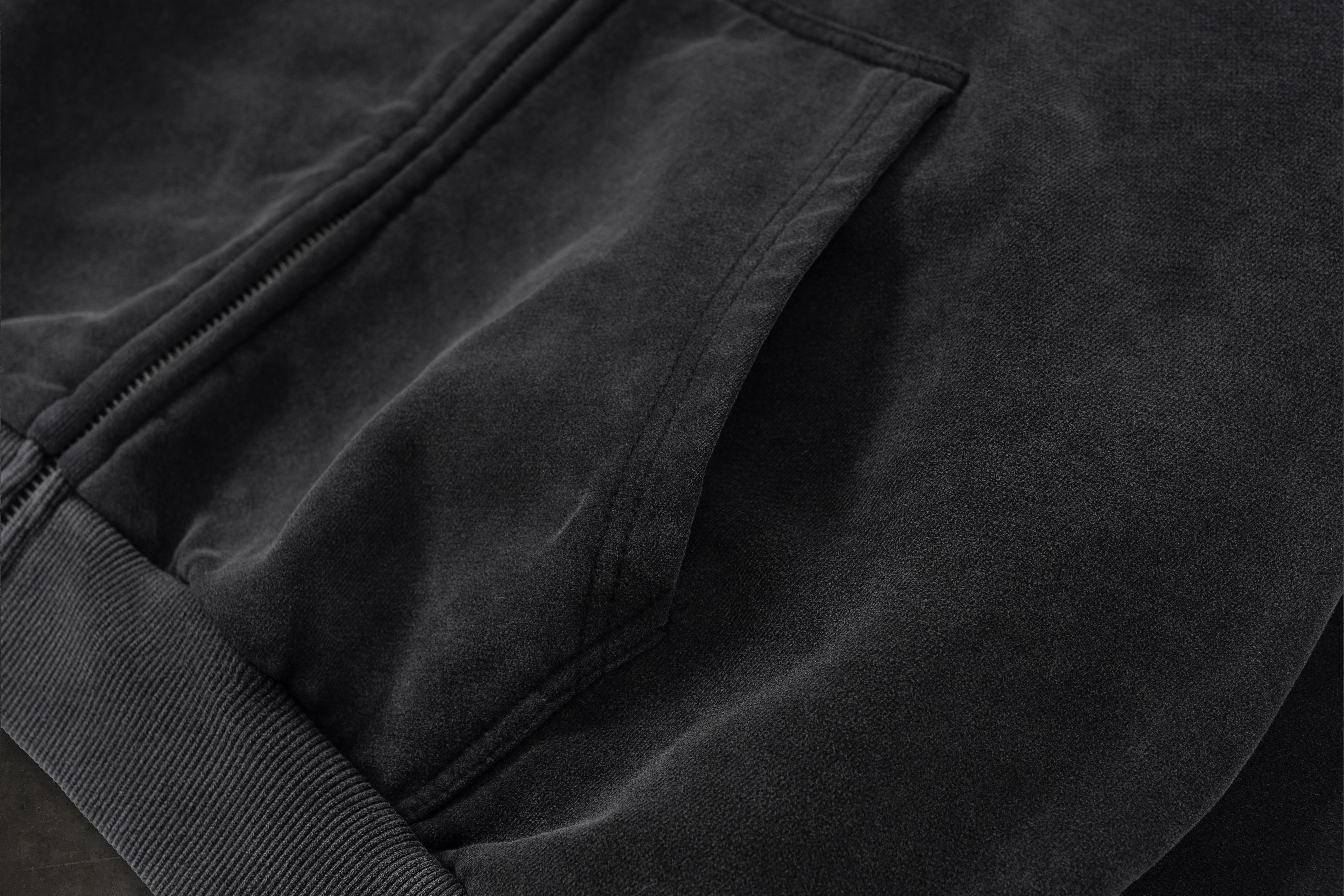 ATHLETIC ZIPUP (COAL)-IYAMIUIO