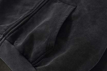 ATHLETIC ZIPUP (COAL)-IYAMIUIO