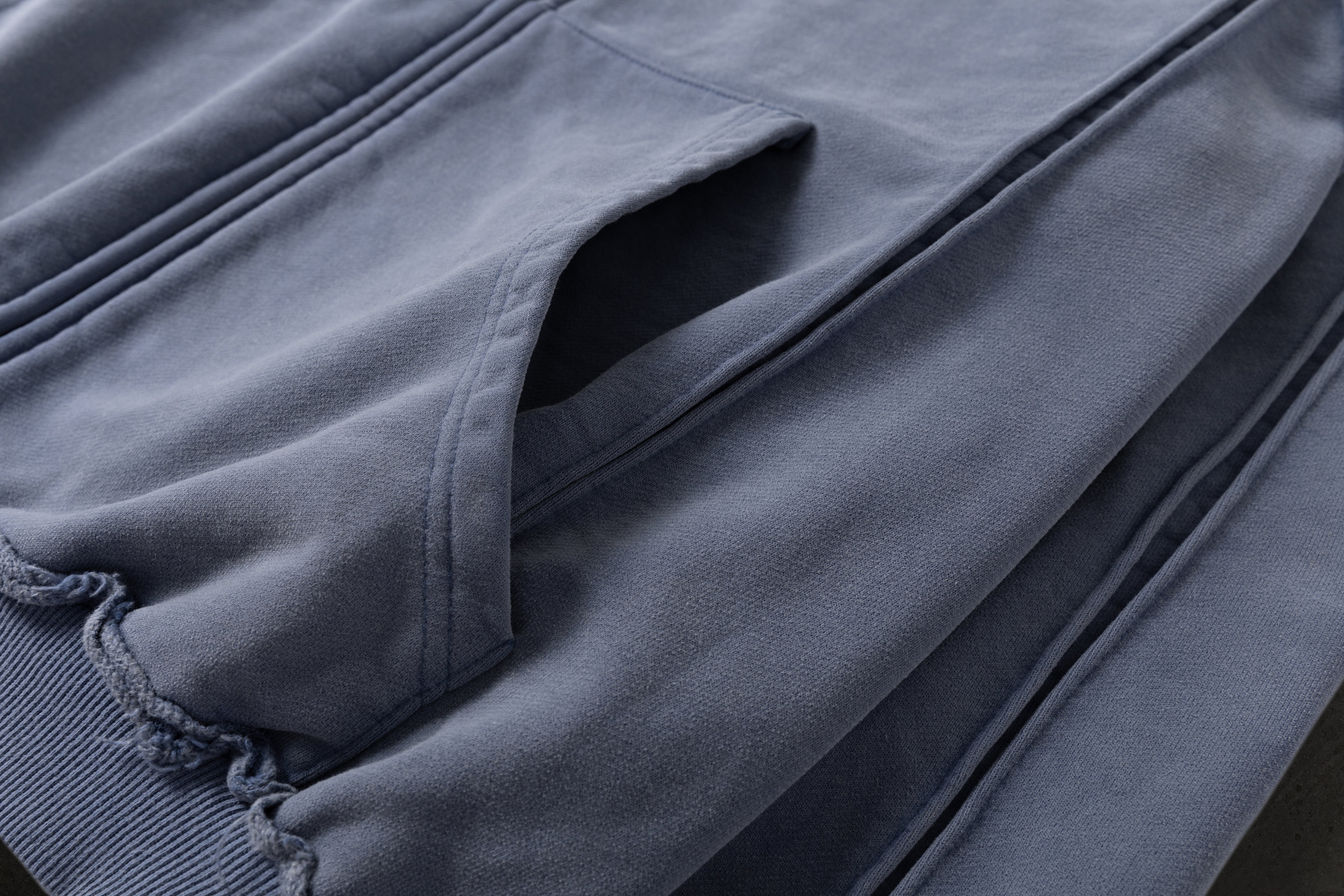 BIKER HOODIE (FLINT)-IYAMIUIO