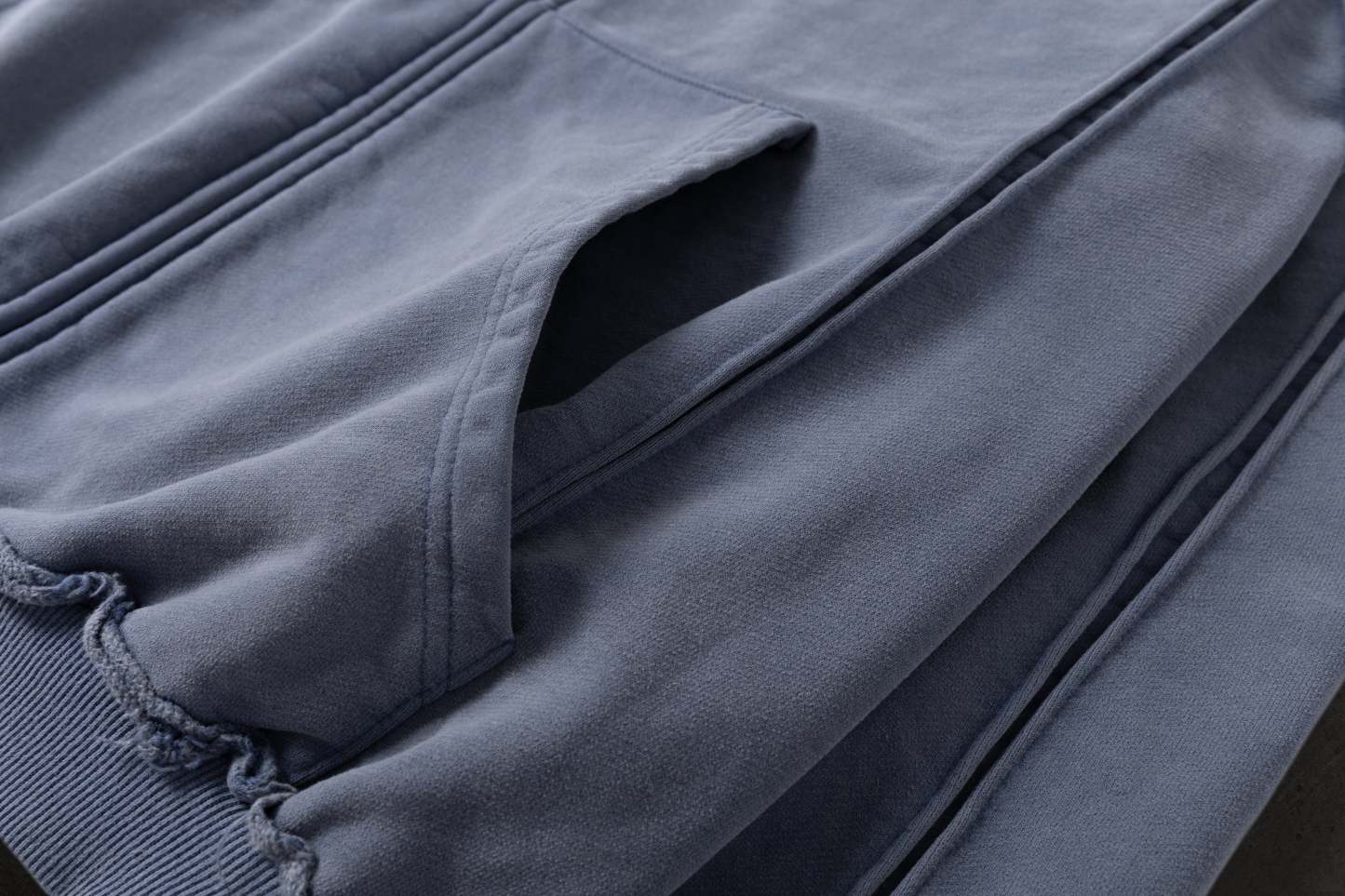 BIKER HOODIE (FLINT)-IYAMIUIO